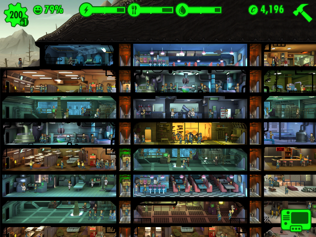 Fallout shelter комнаты. Фоллаут шелтер красивое убежище. Fallout Shelter база. Фоллаут шелтер расстановка комнат. Идеальная база Fallout Shelter.