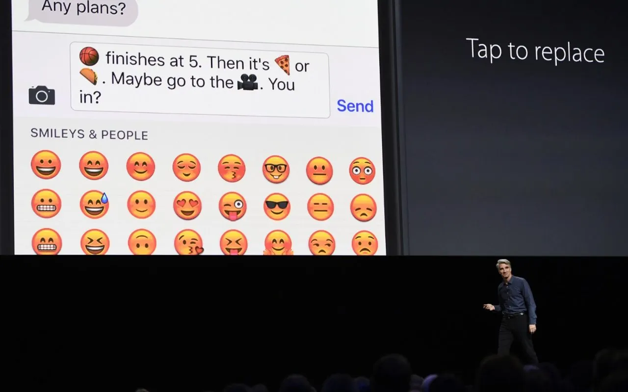 Tap send. Tap send