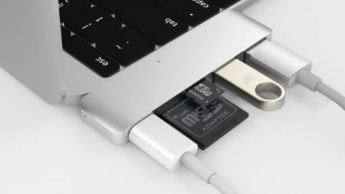 Есть ли usb в macbook