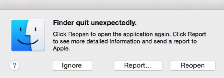 The application has unexpectedly quit. Mac os Error. Ошибка Мак. Mac os crash. Mac os Error message.