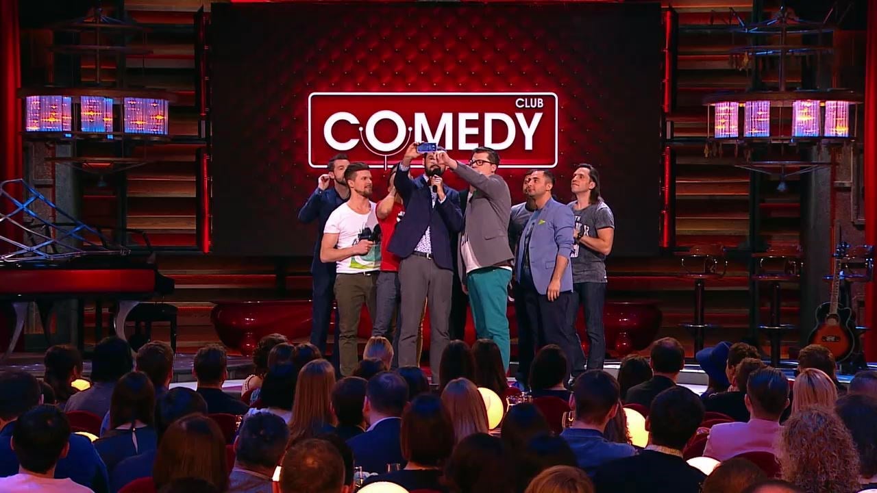 Comedy club заставка 2005