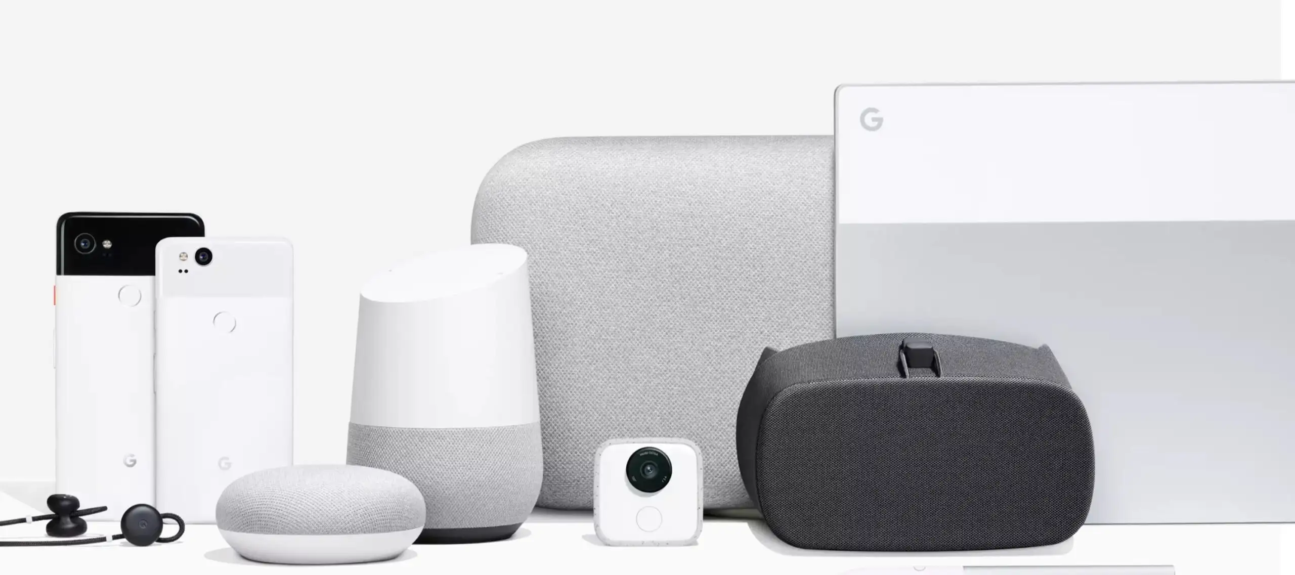 На скучнейшей презентации показали достойные Google Pixel 2, Pixel 2 XL и ещё кучу девайсов