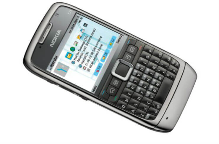 Компьютер не видит nokia e72