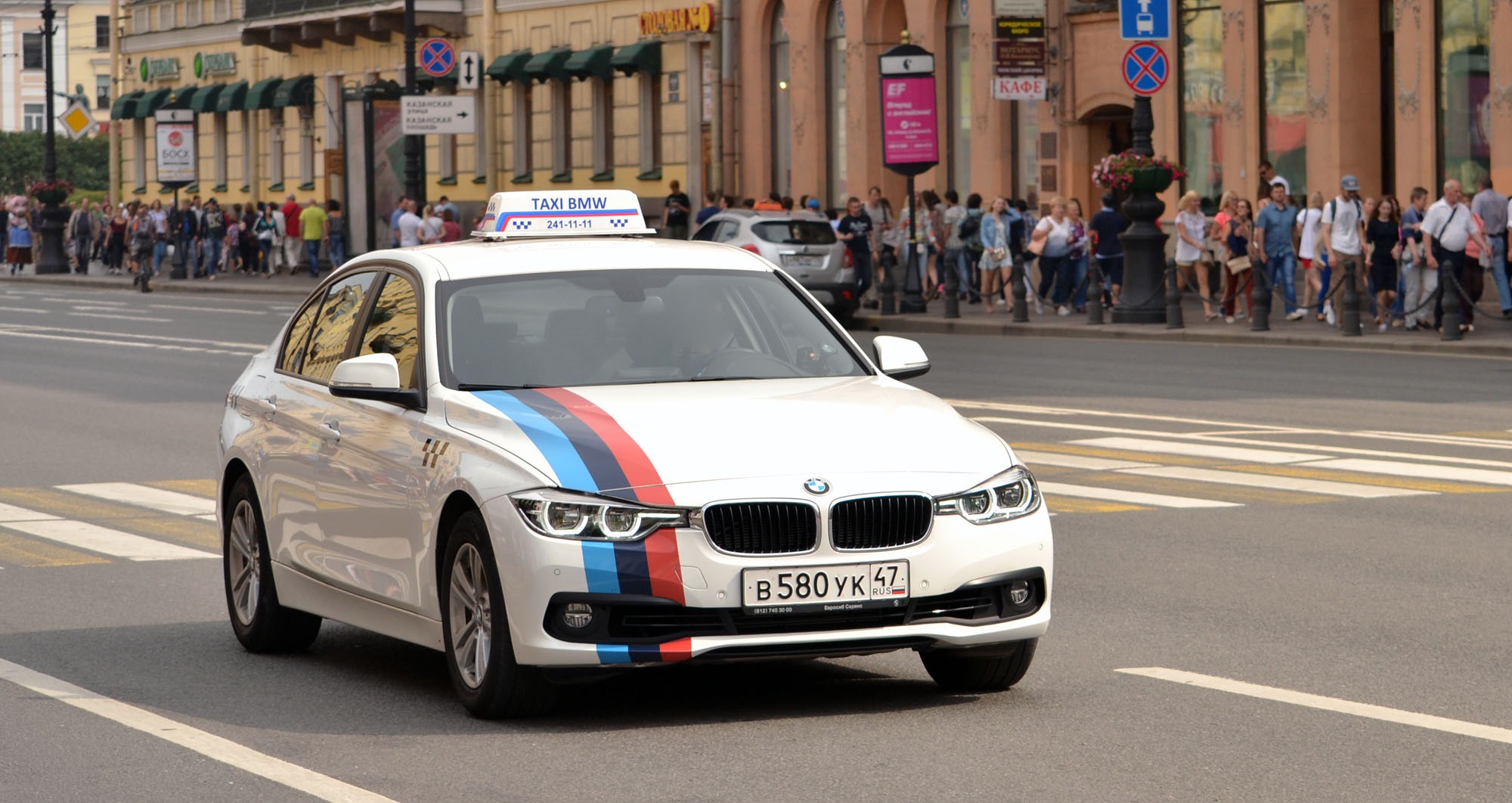 BMW Taxi 5