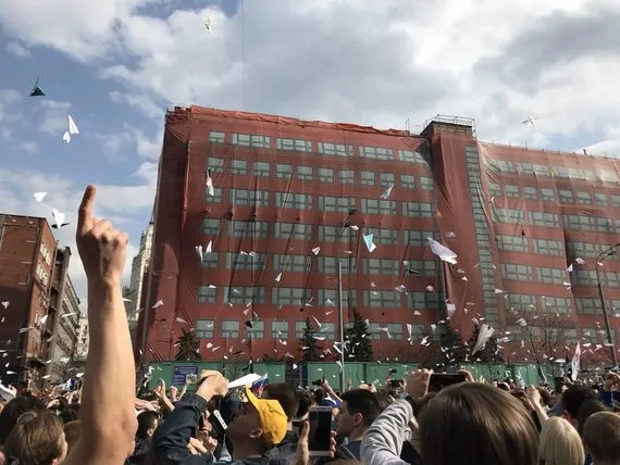 Навальный деструктивен. Он испортил митинг за Telegram