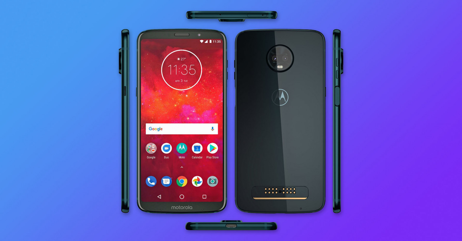 Скоро выйдет отличный смартфон – Motorola Z3 Play. Но его никто не купит —  Палач | Гаджеты, скидки и медиа