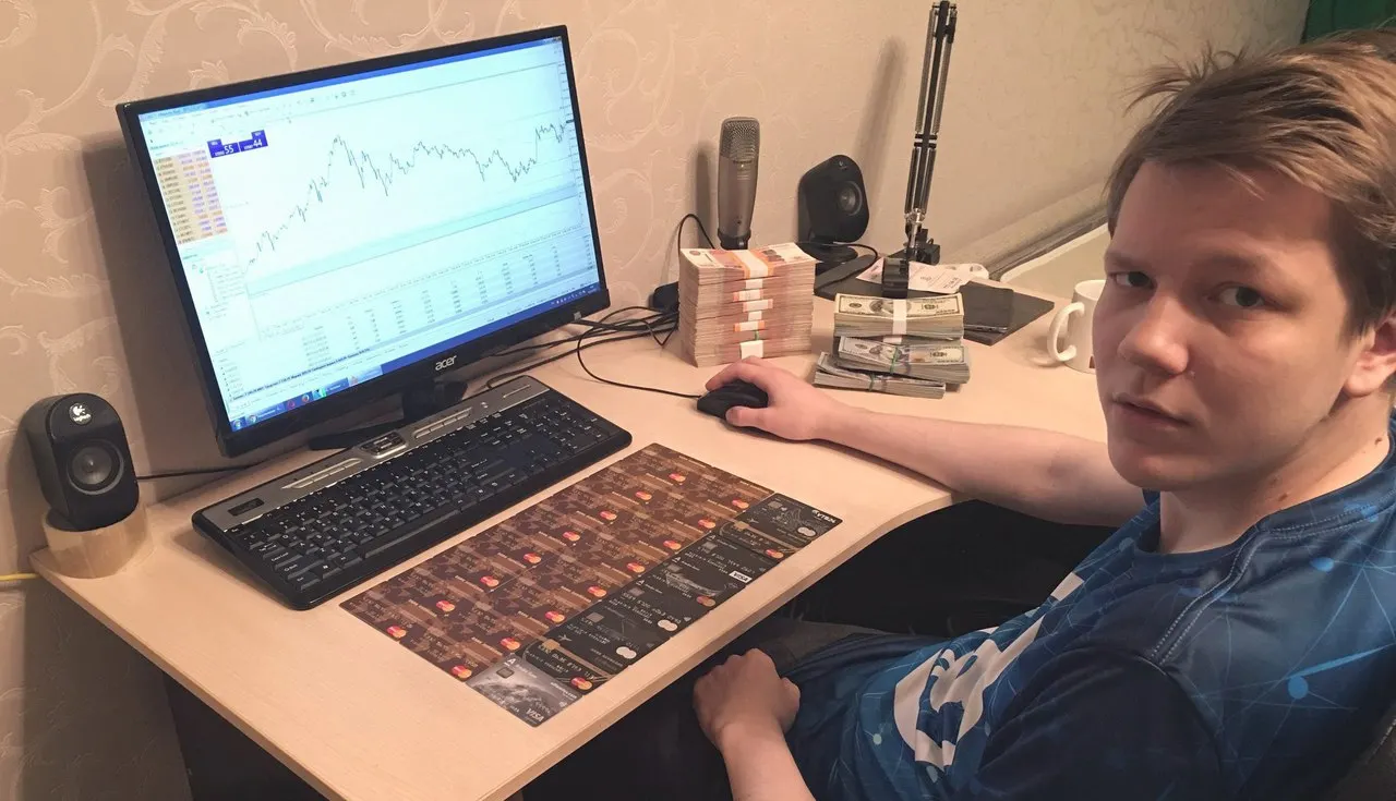 Криптоблогер Павел Няшин повесился. Ему доверили миллионы рублей – теперь их нет