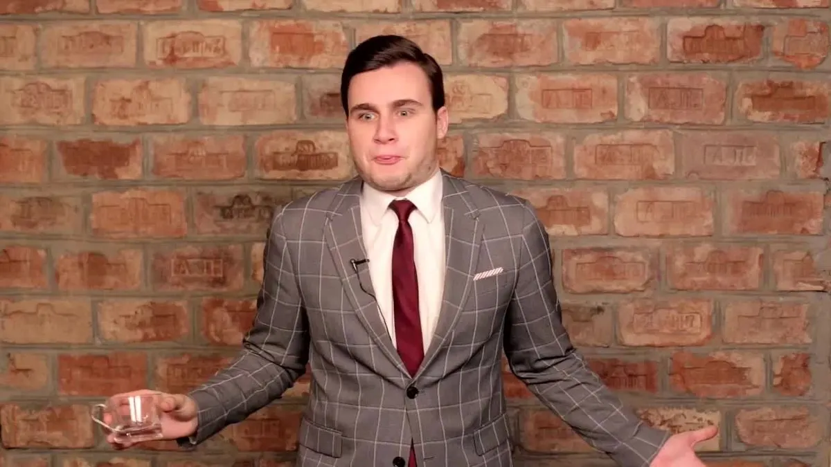 Николаю Соболеву дали леща прямо у его студии. У блогера сотрясение мозга