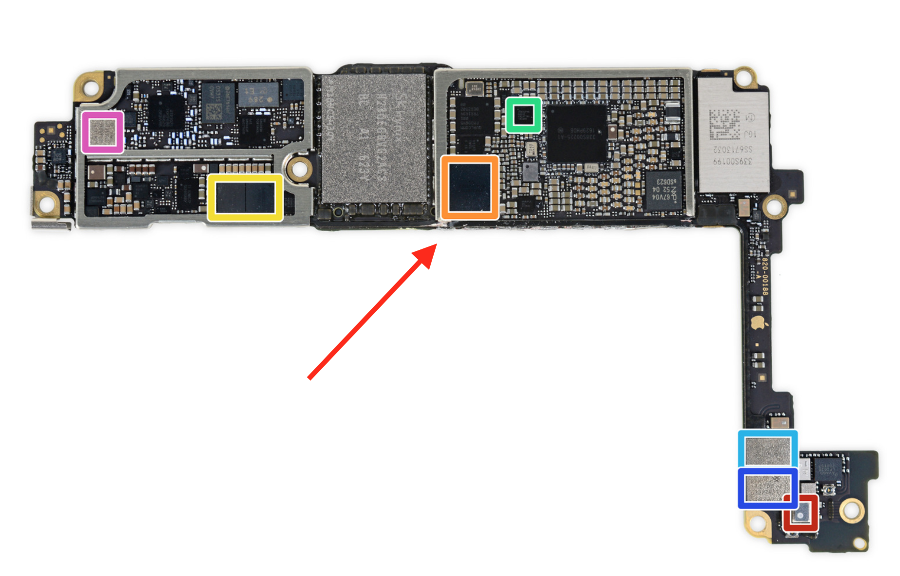 Iphone 5s Фото Платы