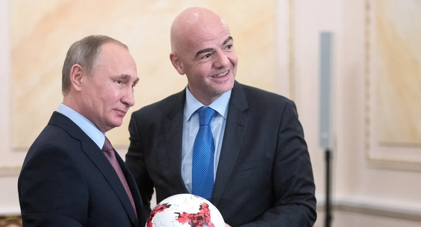 ФИФА отомстила украинским пользователям за кибератаку. Ставишь странице «единицу» – улетаешь в бан