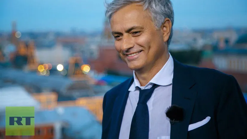 Жозе Моуринью развел Russia Today на миллион фунтов. Зацените, как он анализировал ЧМ – это крайне смешно