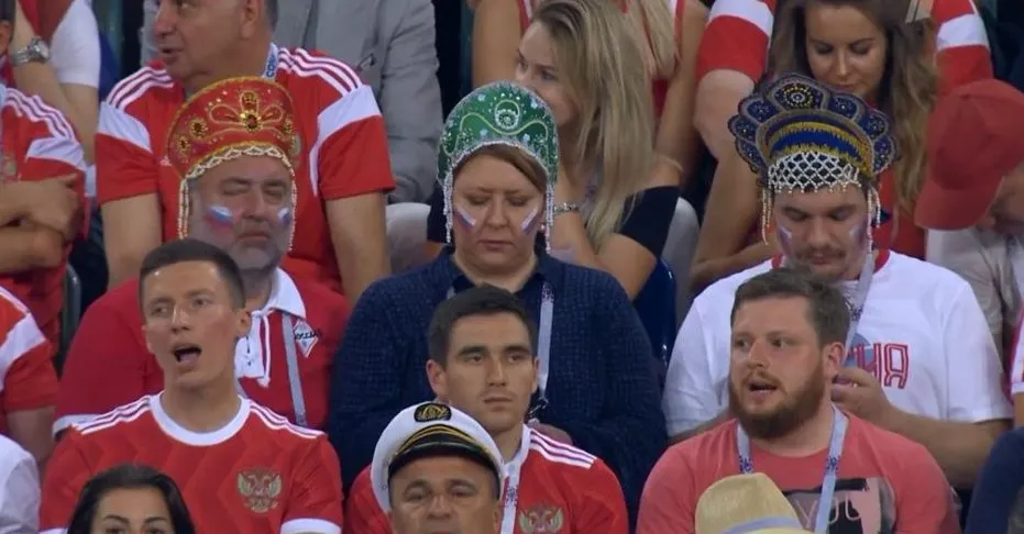 Не грустите. Сейчас надо ликовать сильнее, чем после Аравии, Египта и Испании