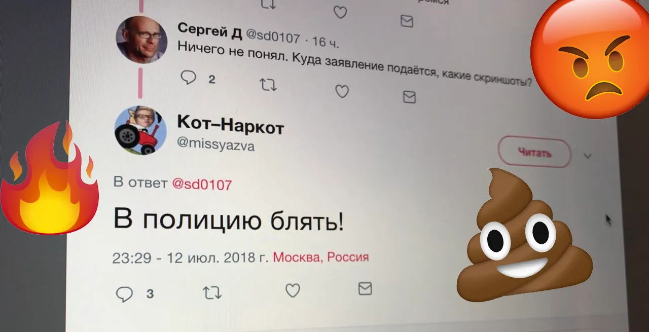 Кот-Наркот наносит ответный удар. У попрошайки из твиттера нет денег на еду, но она хочет засудить «Палача»