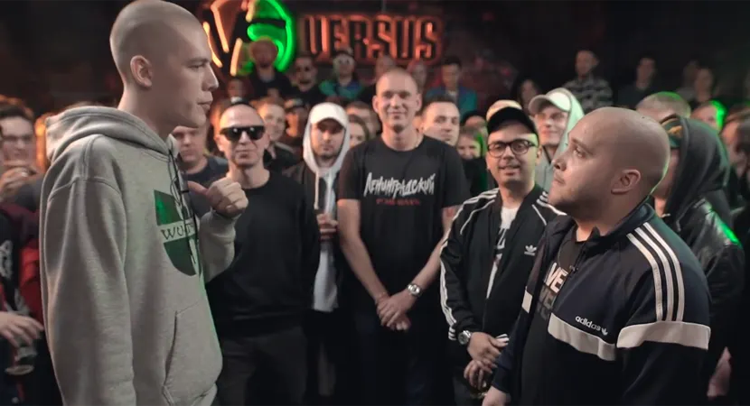 Микси – самый смешной голубчик Оксимирона. Жду его в финале Versus Fresh Blood 4