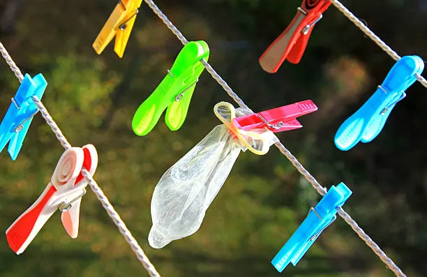 Американцы стирают презервативы. У нас есть лайфхак для них