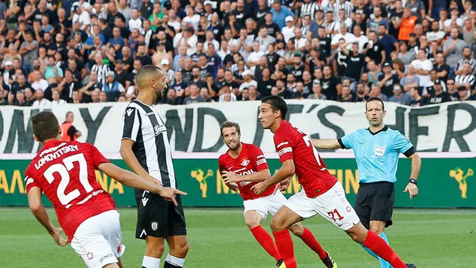 Почему «Спартак» вылетел из Лиги чемпионов