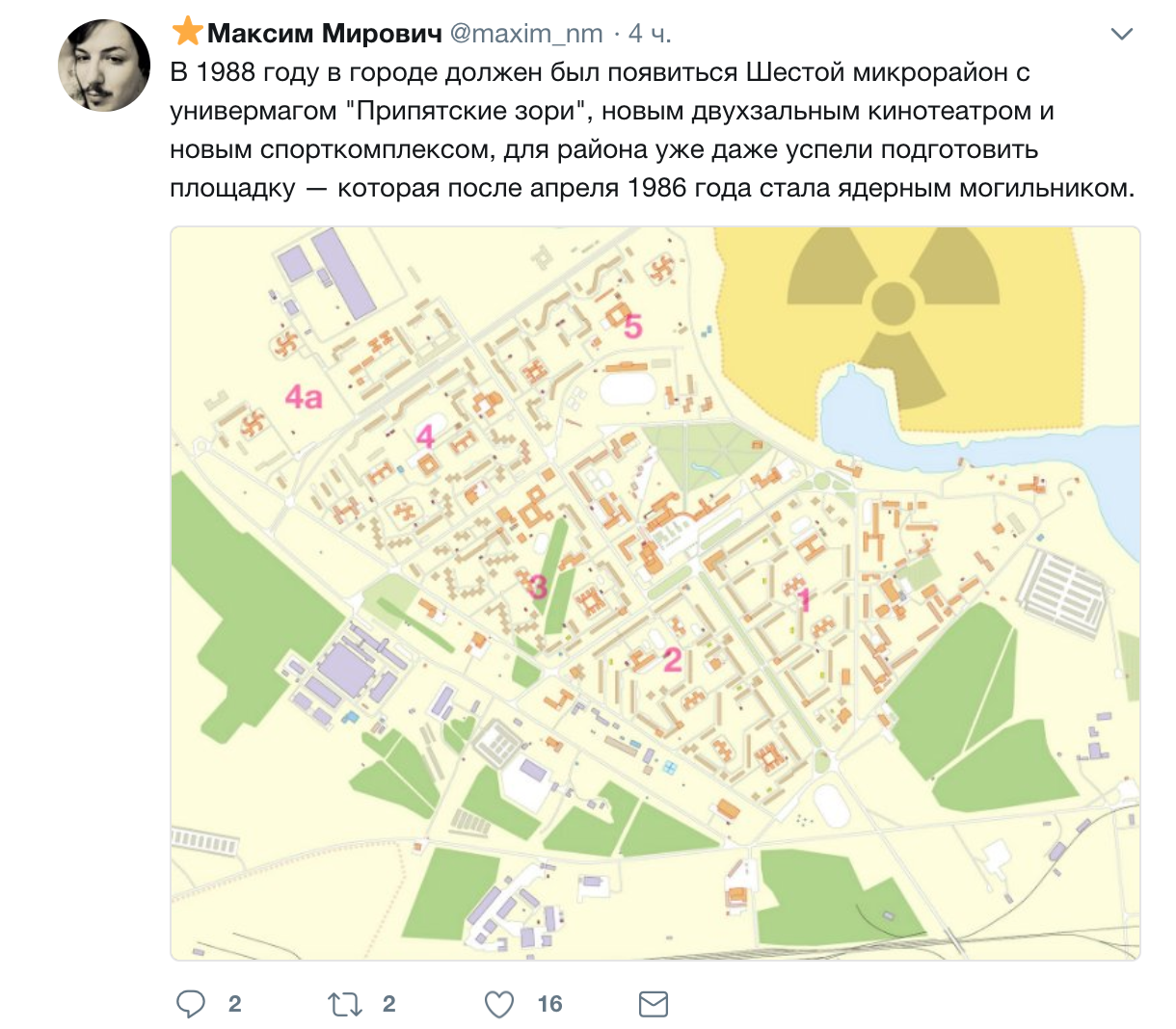 Припять схема города