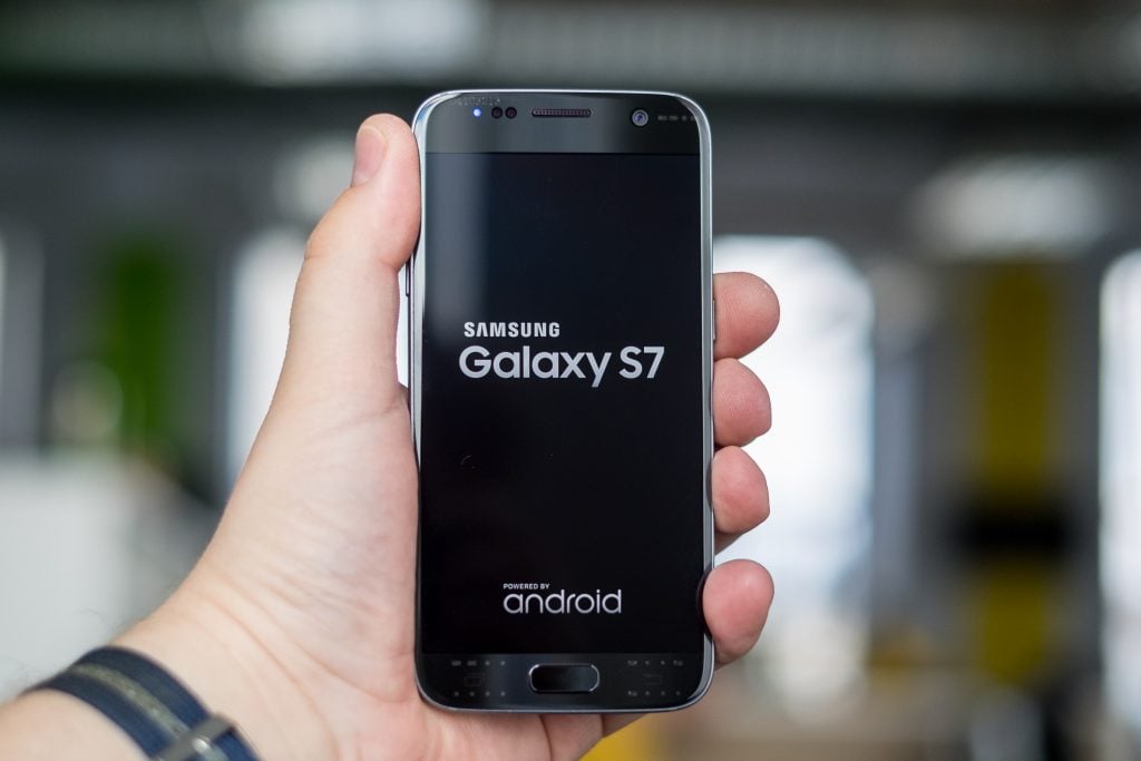 Samsung galaxy s7 не работает дисплей