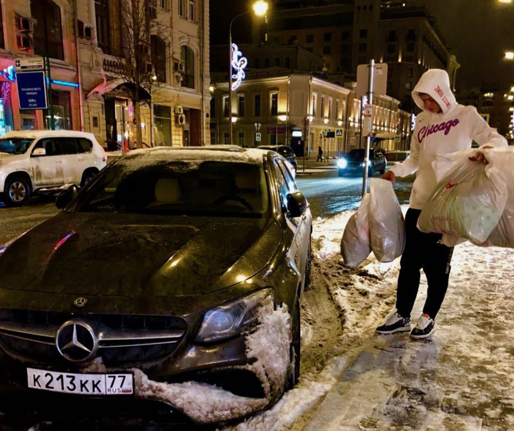 Александр Кокорин автопарк