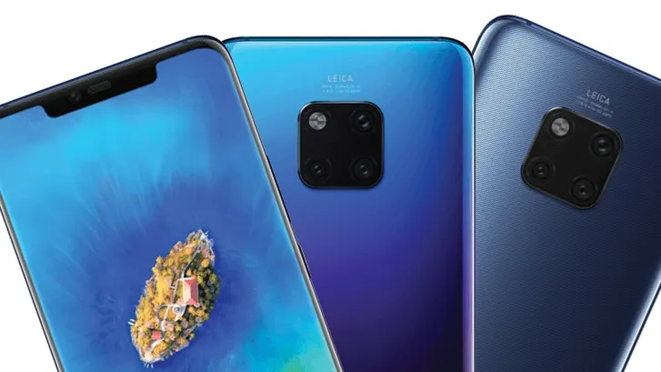 Huawei Mate 20 Pro: мощнейший Android-смартфон осени, который может вынести iPhone XS Max
