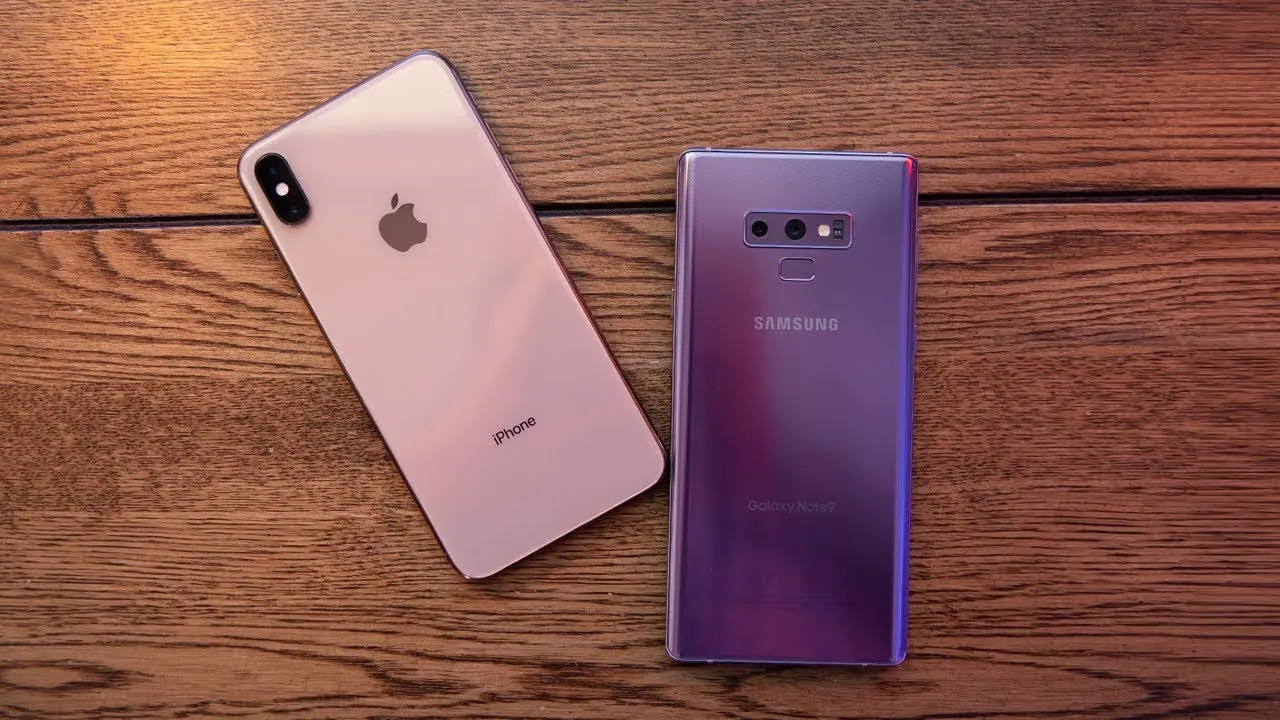 Samsung Galaxy Note 9 против iPhone XS Max в тесте батареи. Кто победил?