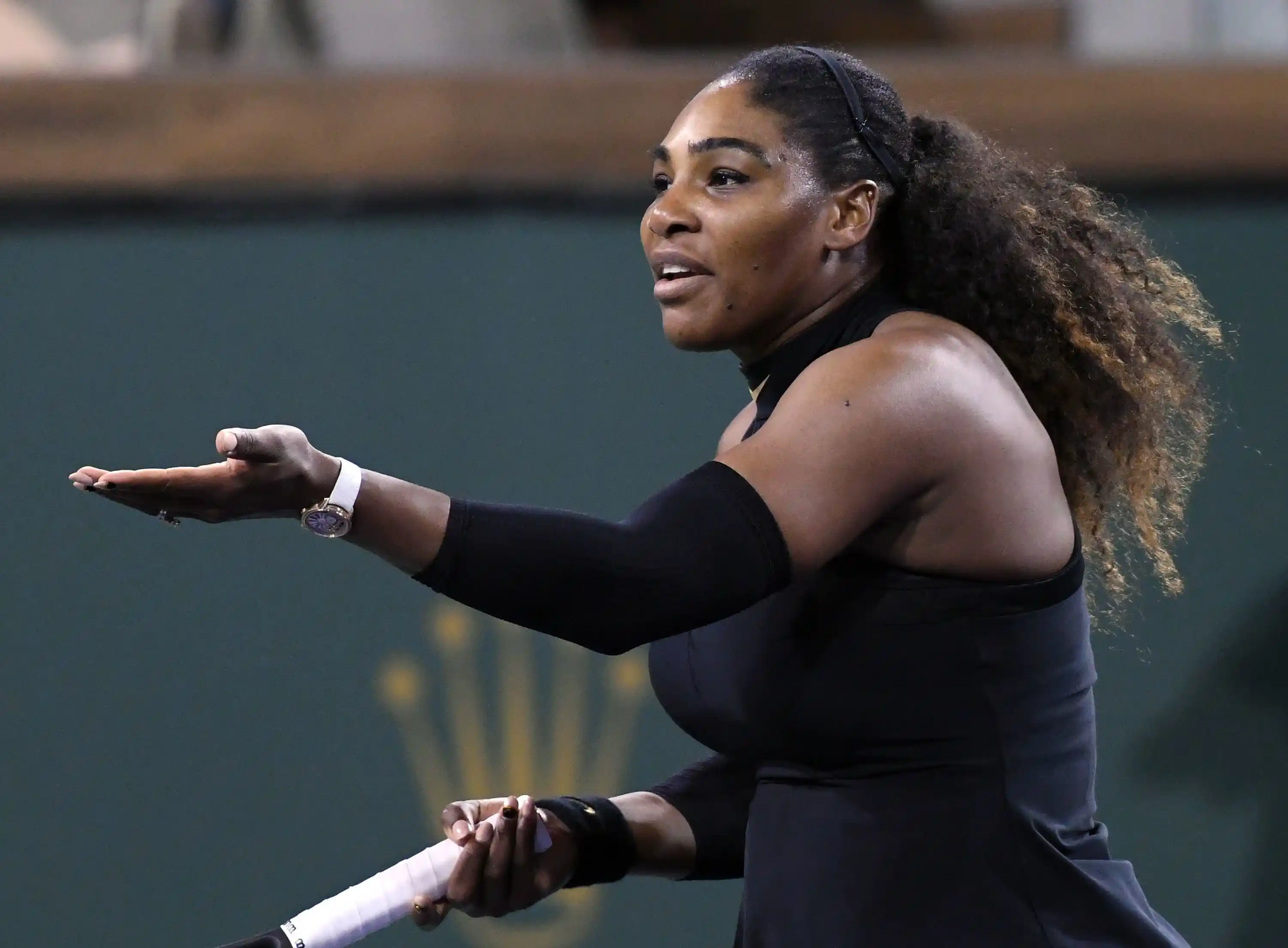 Серена Уильямс стала человеком года GQ. Позор и бред