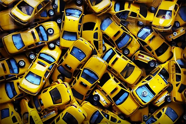 Какие таксисты самые глупые