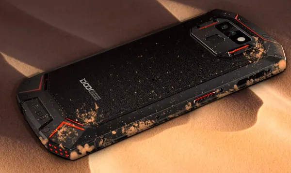 Doogee S80: телефон, который может пережить стирку и падение с 5 этажа