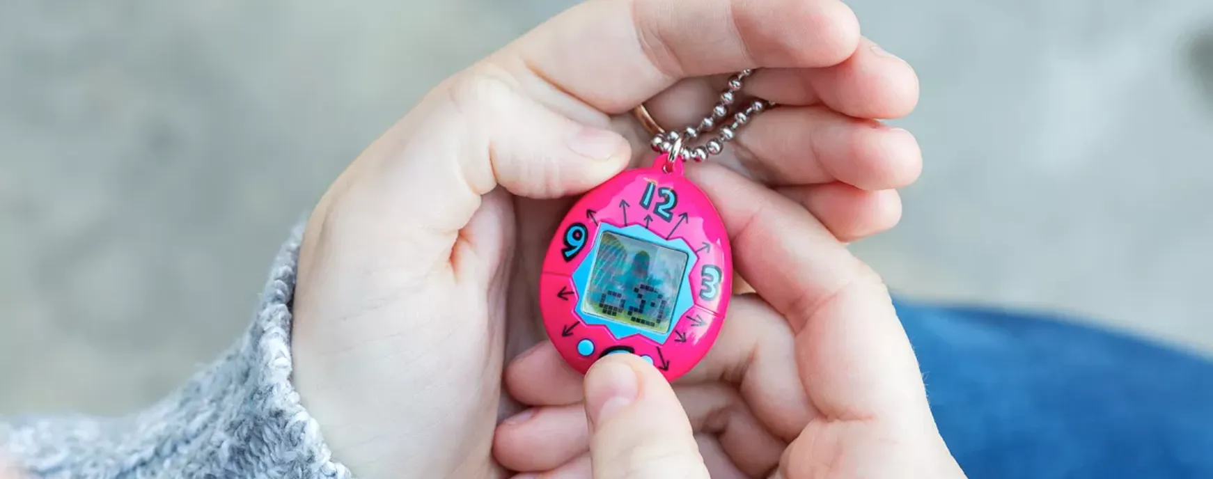 «Это великое социальное явление». Почему тамагочи круче тетриса