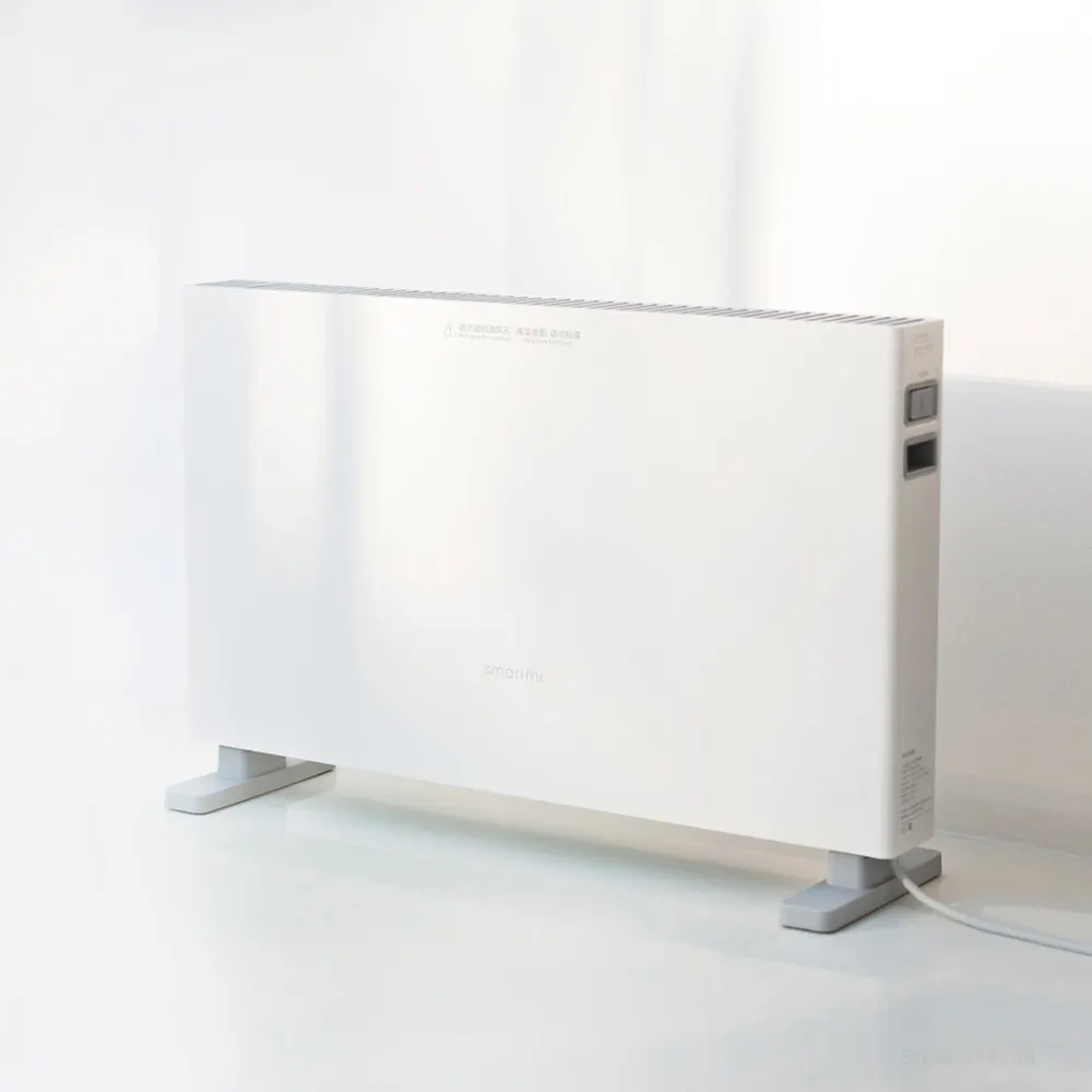 Xiaomi выпустила умный обогреватель. Он стоит дешевле чайника и потребляет минимум электроэнергии