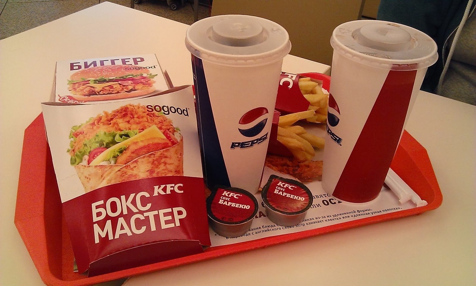 KFC гораздо слабее чем Макдоналдс Но есть 5 блюд ради которых. 