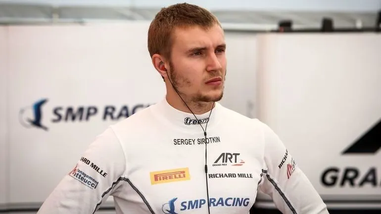 Сергей Сироткин набрал 1 очко за сезон Формулы-1. Он получит звание «Пилот года»