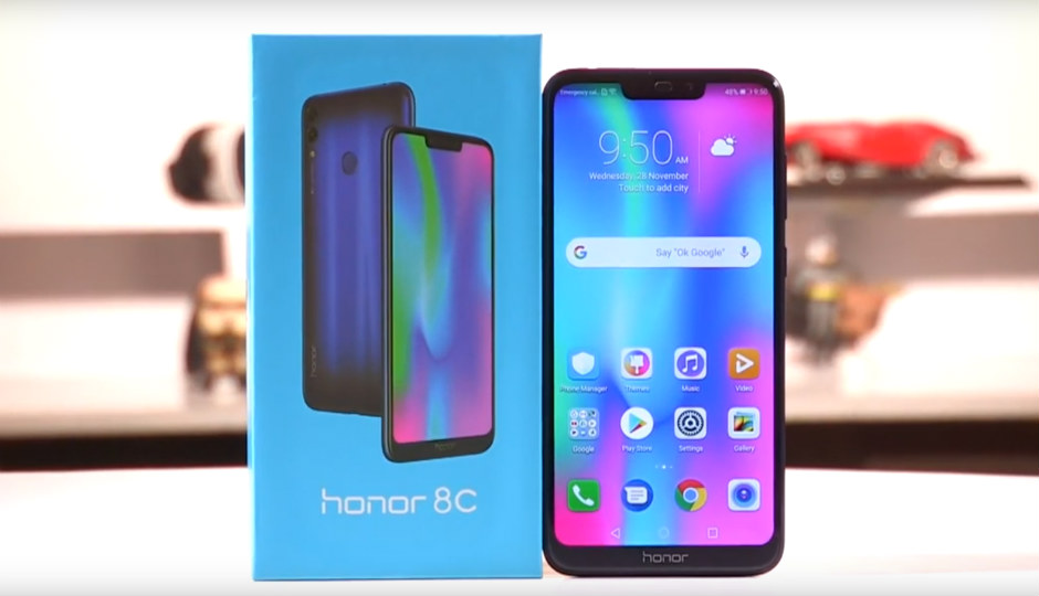 Honor 8c.