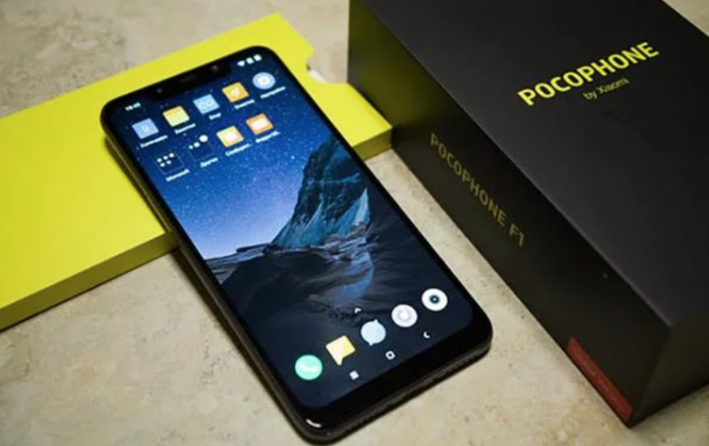 Проблема с перезагрузкой на xiaomi pocophone f1