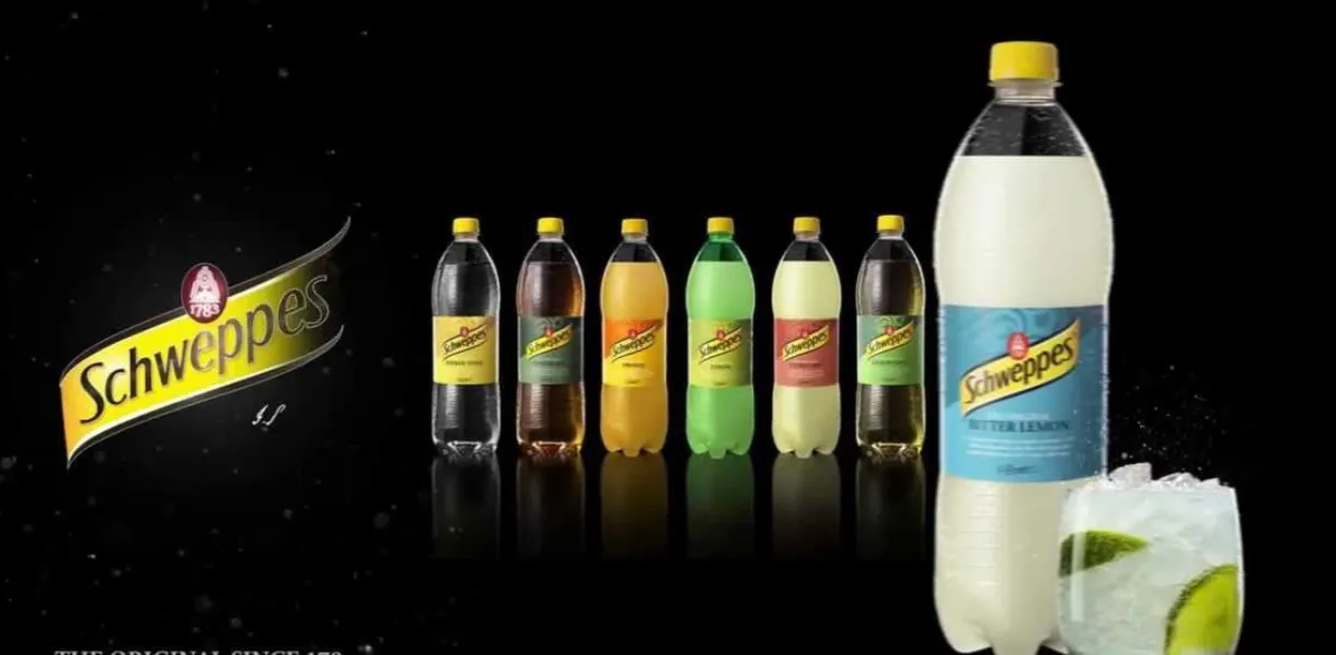 Schweppes – самый приятный и солидный напиток на рынке. Он спасает от жажды, а еще у него огромная история