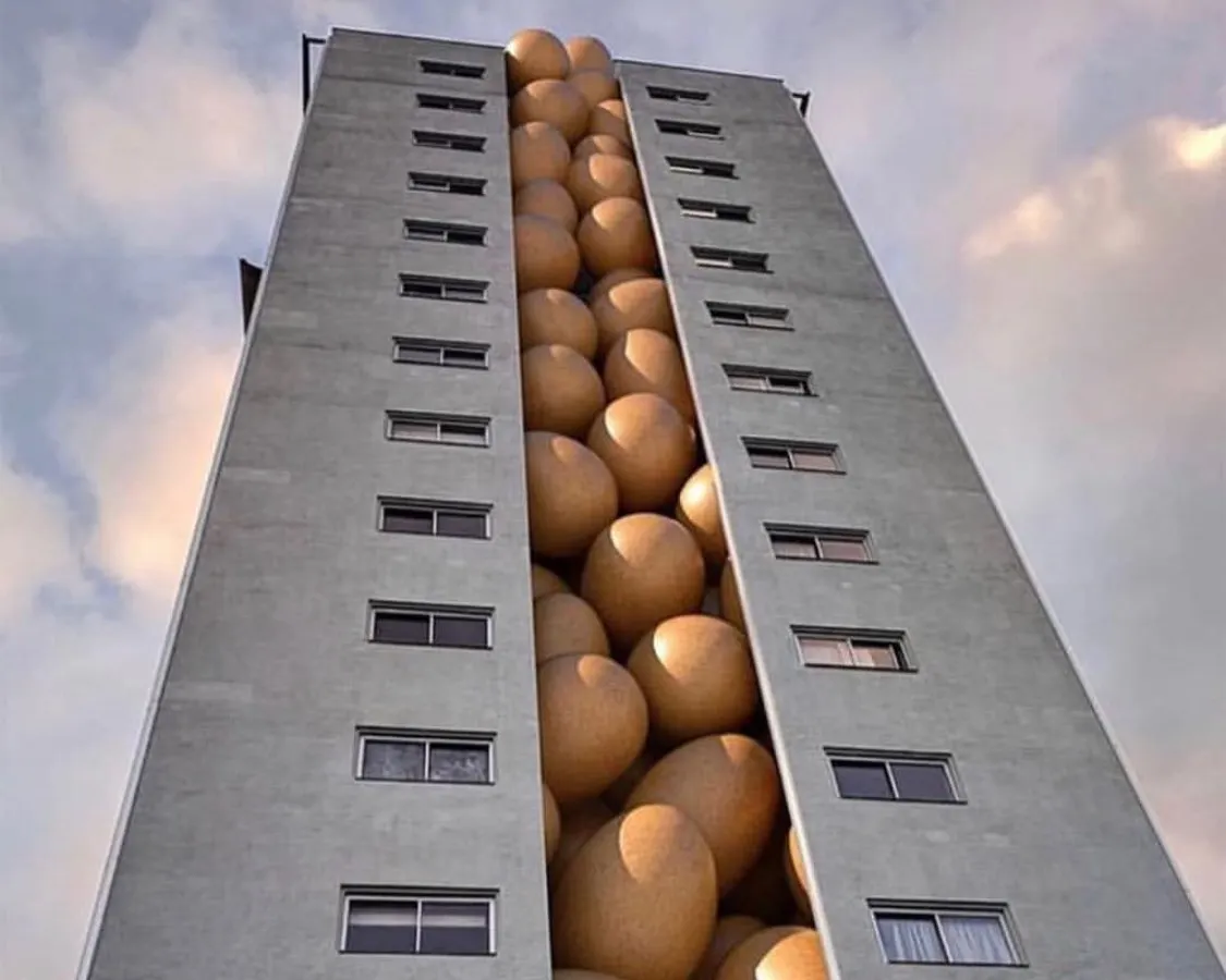 Яйцо из Instagram (World_Record_Egg) перебило все рекорды. Теперь на него принимают ставки