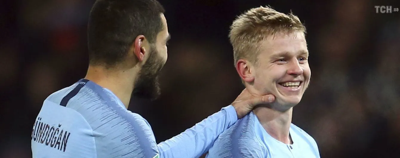 Футболист «Манчестер Сити» Зинченко забил шикарный гол и передал привет русским фиферам – Герману Эль Класико и Нечаю