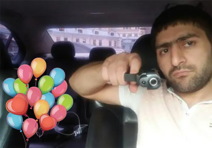 В центре Питера азербайджанец на BMW убил двоих человек. Он надышался шариками