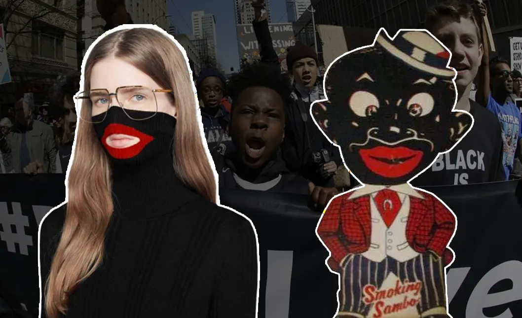 Черная водолазка Gucci похожа на блэкфейс. Угадайте, что случилось дальше