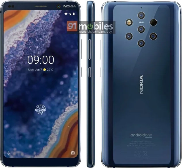 Где на hakkapeliitta nokia 9 находится год выпуска