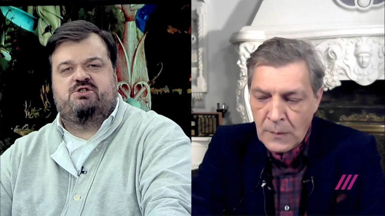 Василий Уткин теперь на «Дожде»: проехался по Дудю, попал под Невзорова