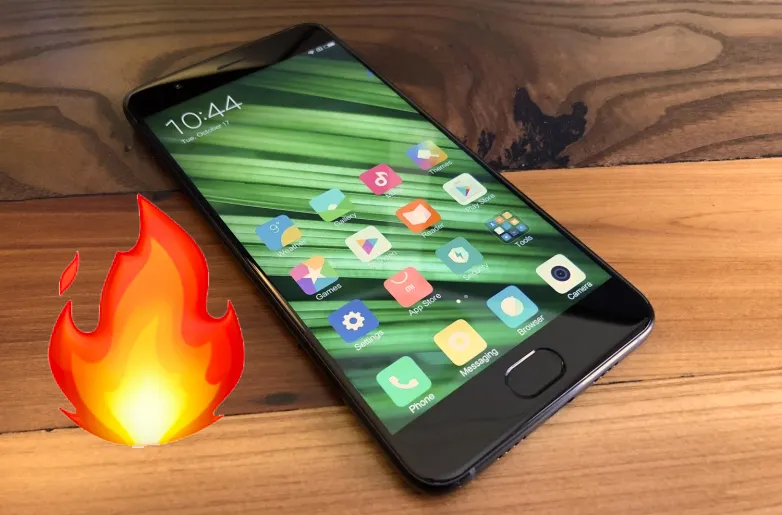 Xiaomi Mi Note 3 прожарил ногу пользователя из России. Внутри неприятные кадры