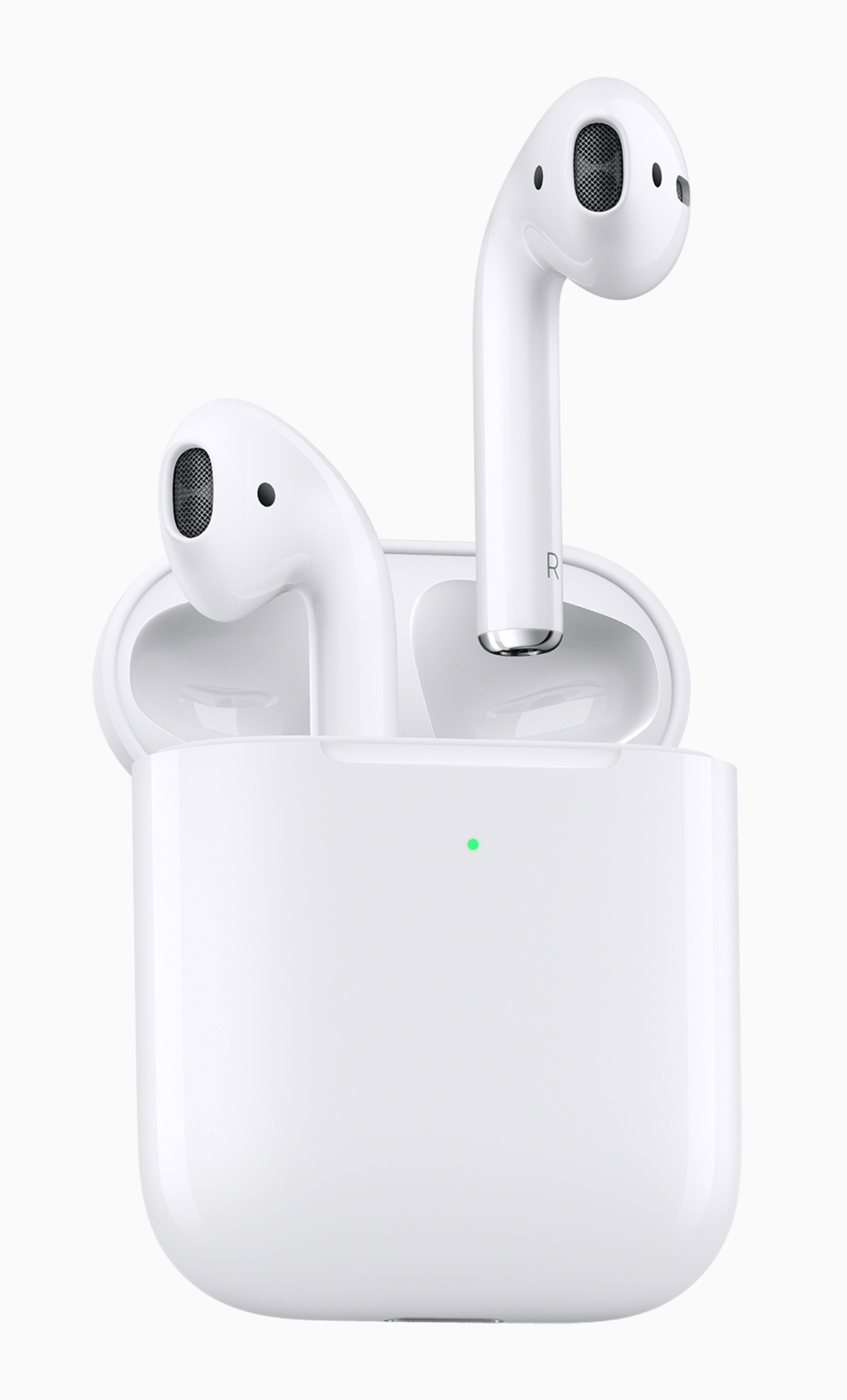 Презентованы AirPods 2. Чем отличаются от первого поколения? И сколько ...