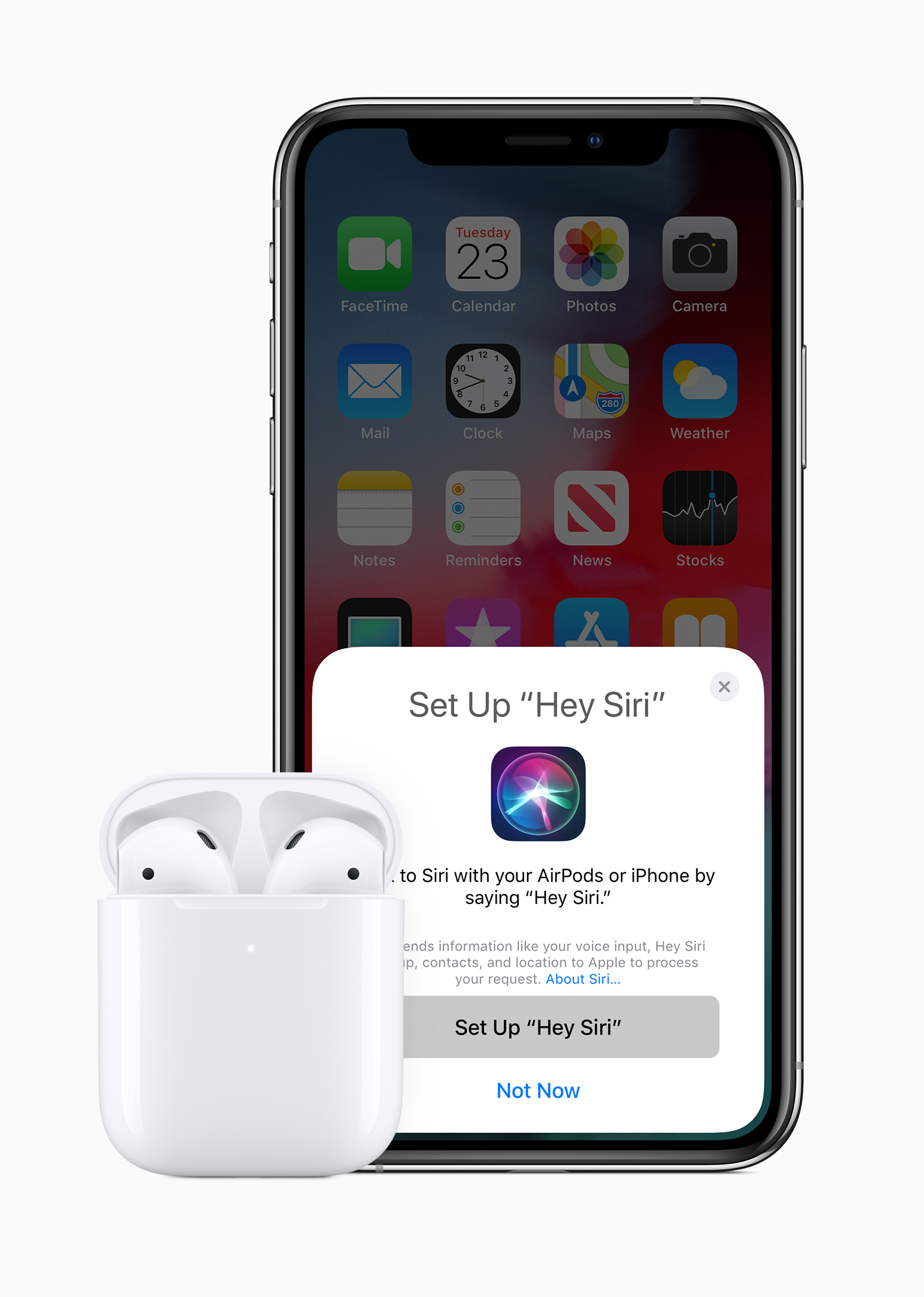 Презентованы AirPods 2. Чем отличаются от первого поколения? И сколько ...
