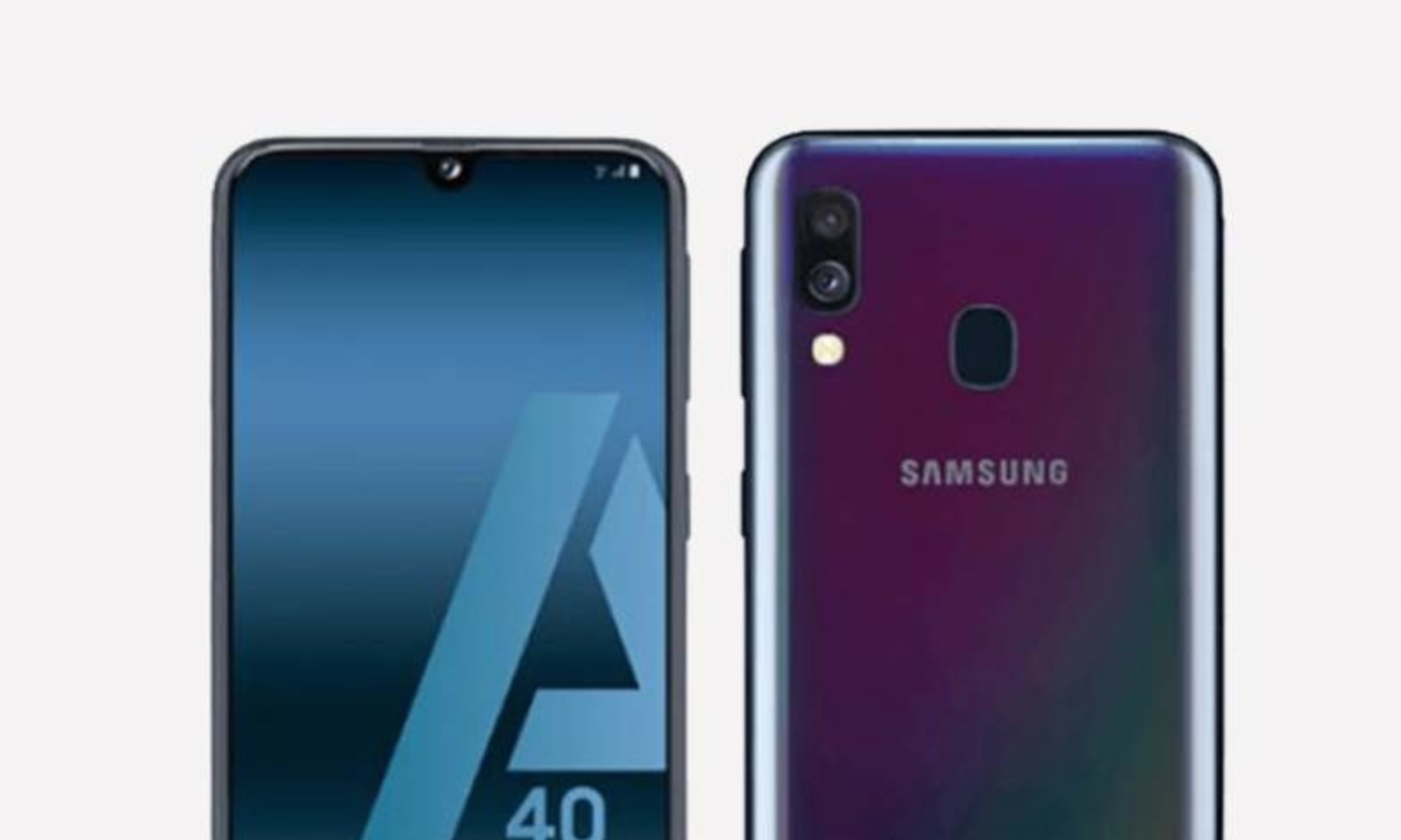 Презентован Samsung Galaxy A40 – конкурент полуфлагманов Honor с двойной  камерой и NFC — Палач | Гаджеты, скидки и медиа