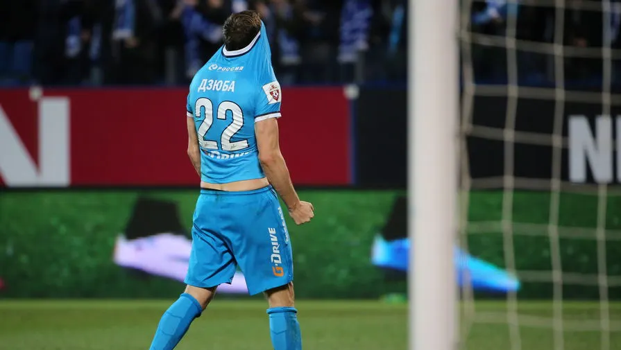 Сегодня «Спартак» примет «Зенит». Ждем гола Артема Дзюбы?