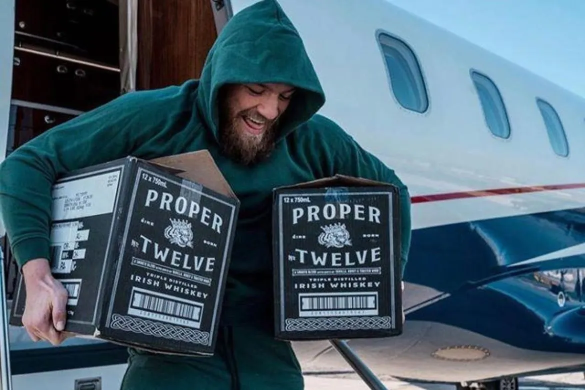 Цифра дня: сколько денег Конор Макгрегор потратил на продвижение виски Proper Twelve