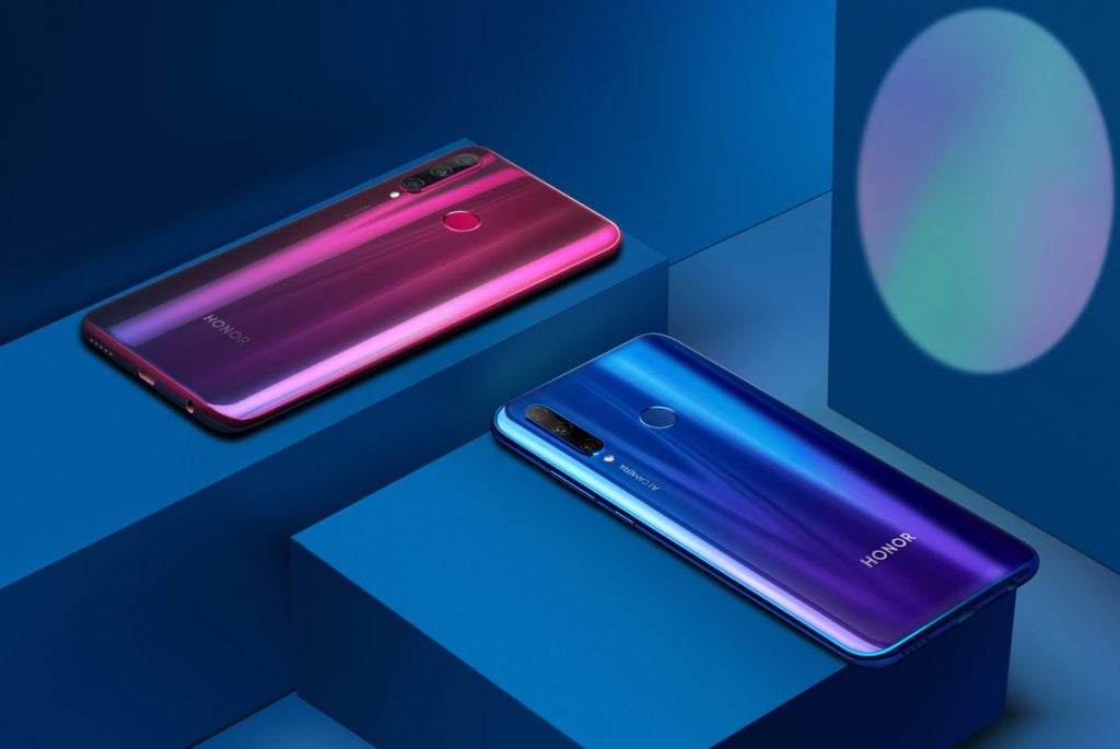 Honor 10i есть ли плей маркет