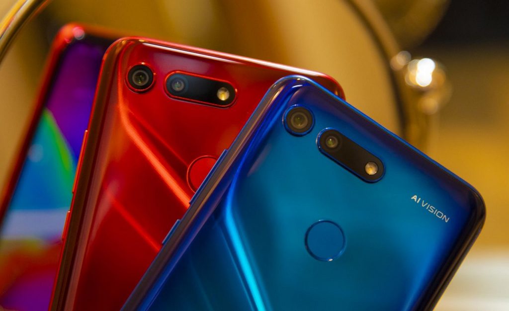 Как включить рыбий глаз на honor 20