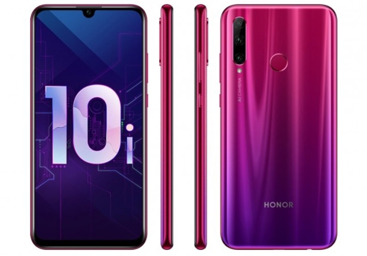 Замена дисплея honor 10i калининград